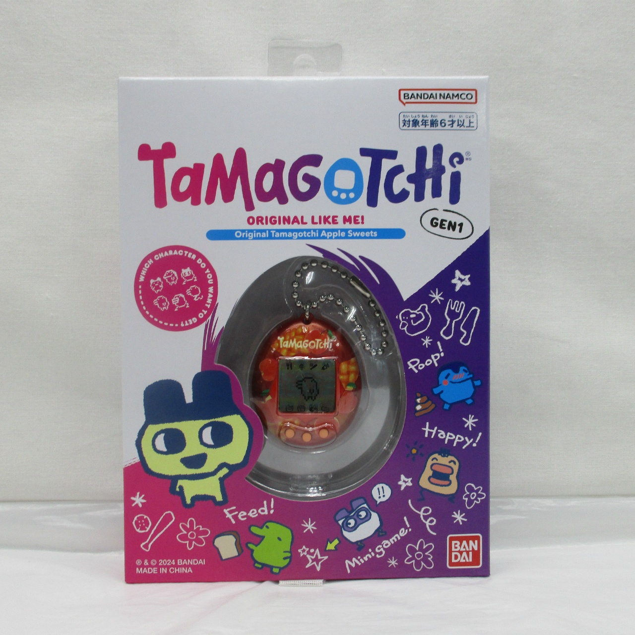 たまごっち Original Tamagotchi Apple Sweets