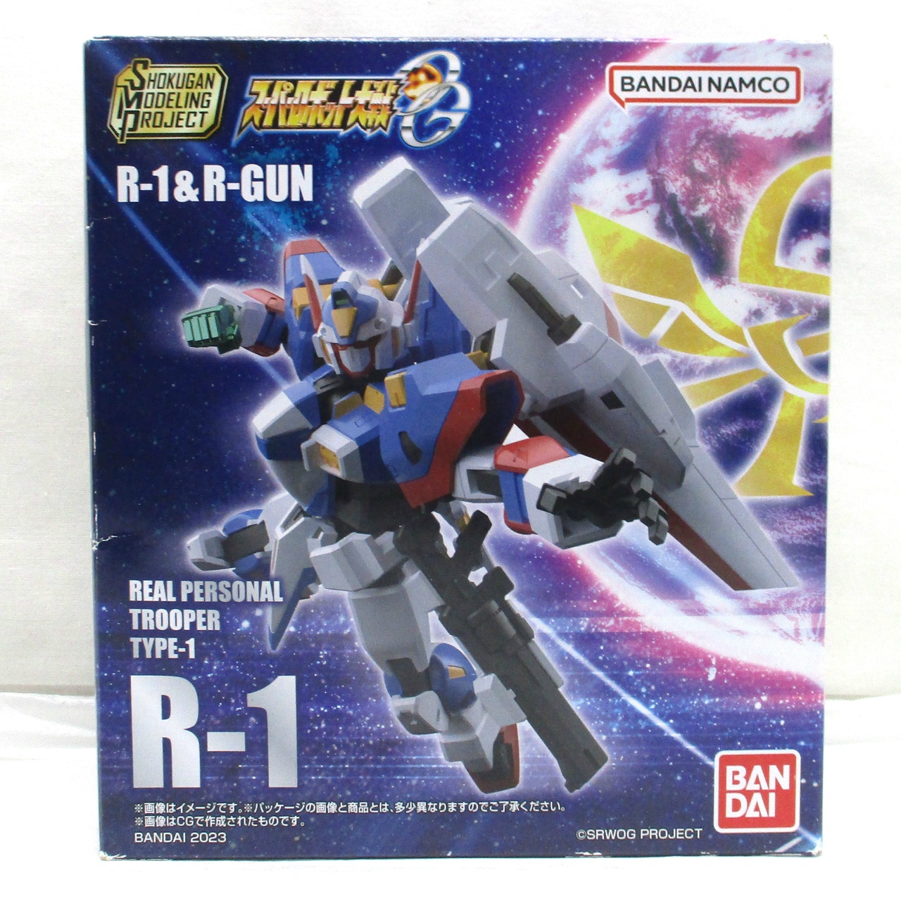 SMP [SHOKUGAN MODELING PROJECT] Super Robot Wars OG R-1 Single Item