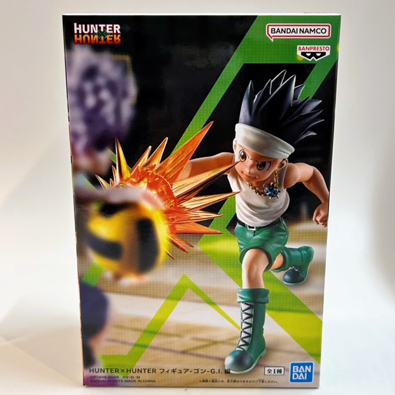 バンダイスピリッツ HUNTER×HUNTER フィギュア-ゴン-G.I.編