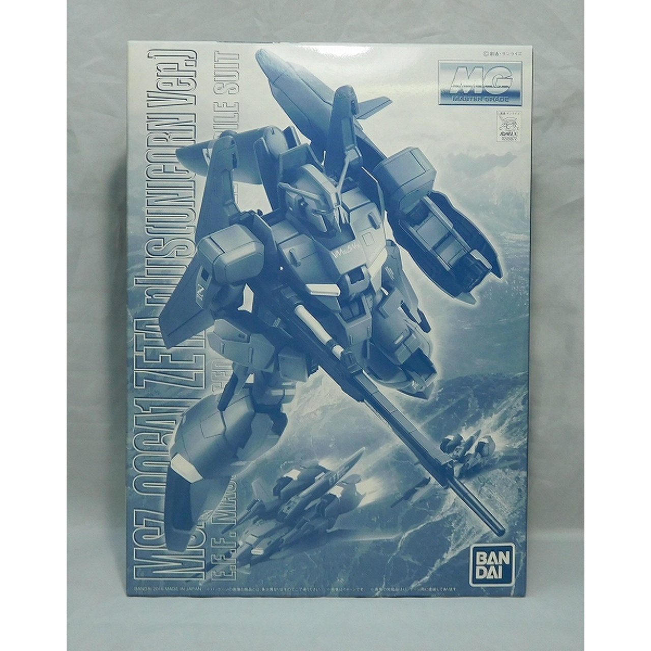 MG 1/100 MSZ-006A1 ゼータプラス(ユニコーンVer.)