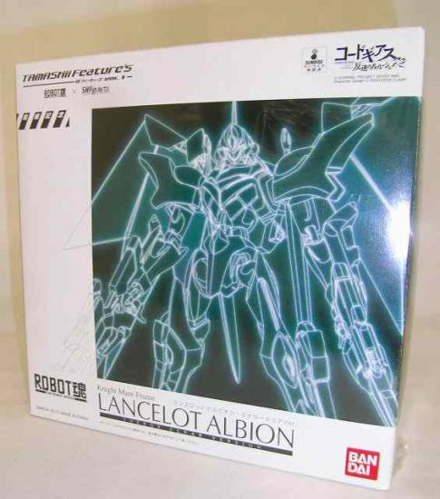 ROBOT Tamashii LIMITED EDITION Lancelot Albion Energy Clear Ver.