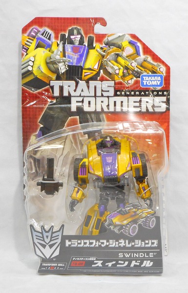 Transformers Generations TG06 Swindle