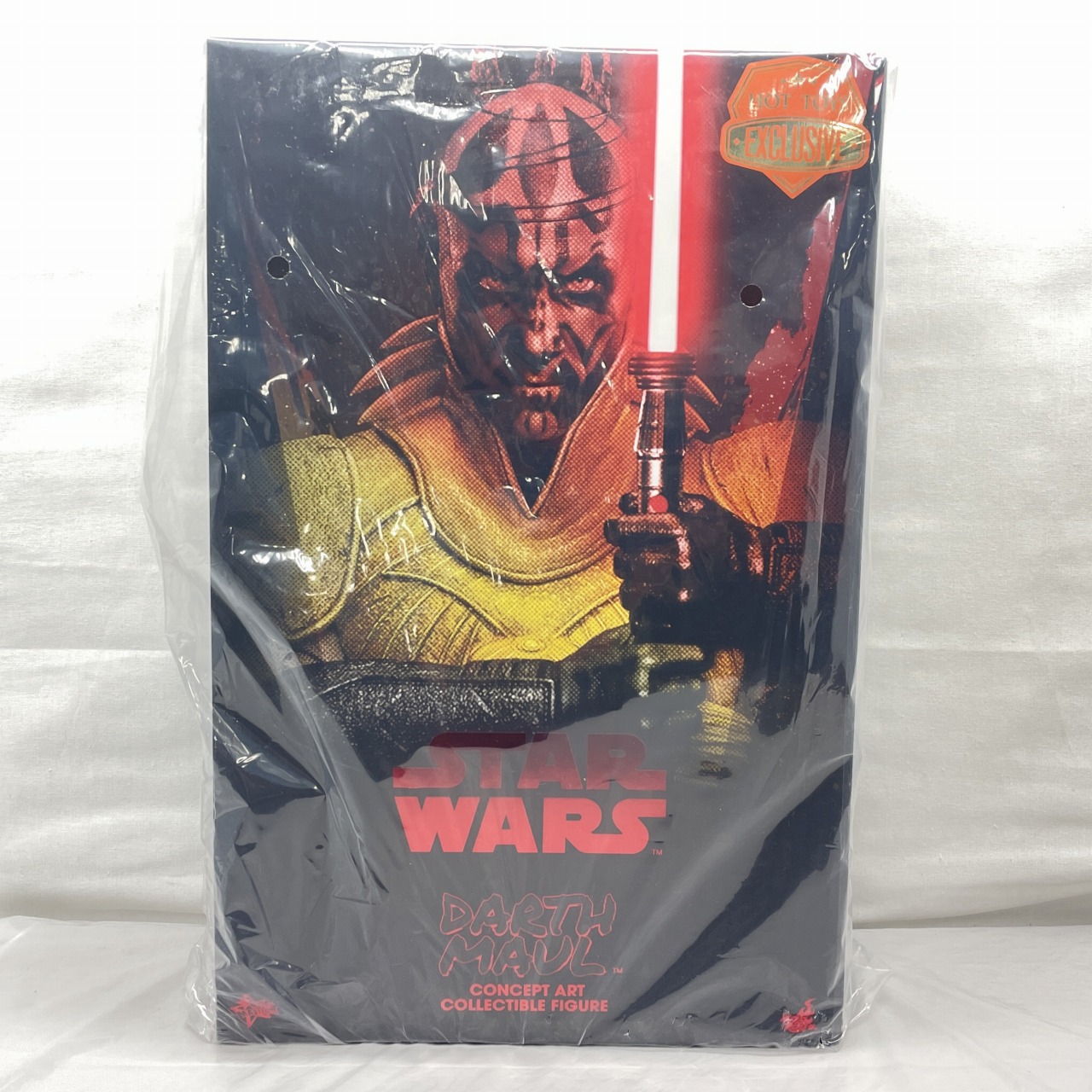 ホットトイズ ムービー・マスターピース MMS778 ダース・モール [スター・ウォーズ エピソード1/ファントム・メナス] 1/6スケールフィギュア