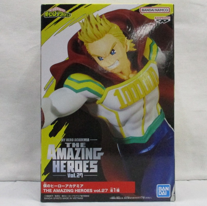 僕のヒーローアカデミア THE AMAZING HEROES vol.27 通形ミリオ