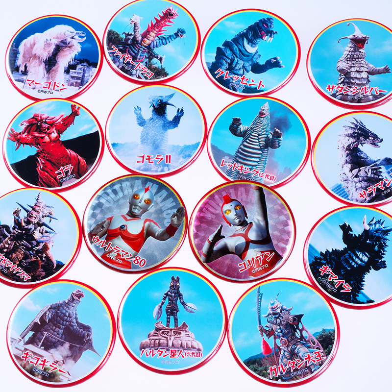 ウルトラマン80/ブラインド缶バッジ 単品