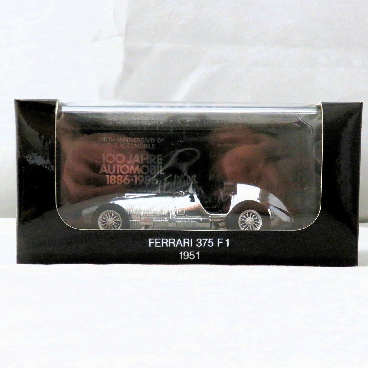 BRUMM PROM - AUTO UNION - D-TYPE PROMO 100 JAHRE AUTOMOBIL 1886-1986