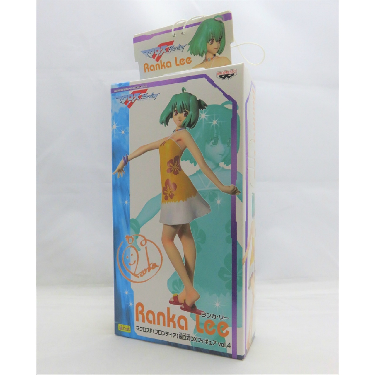 マクロスF 組立式DXフィギュア vol.4 ランカ・リー