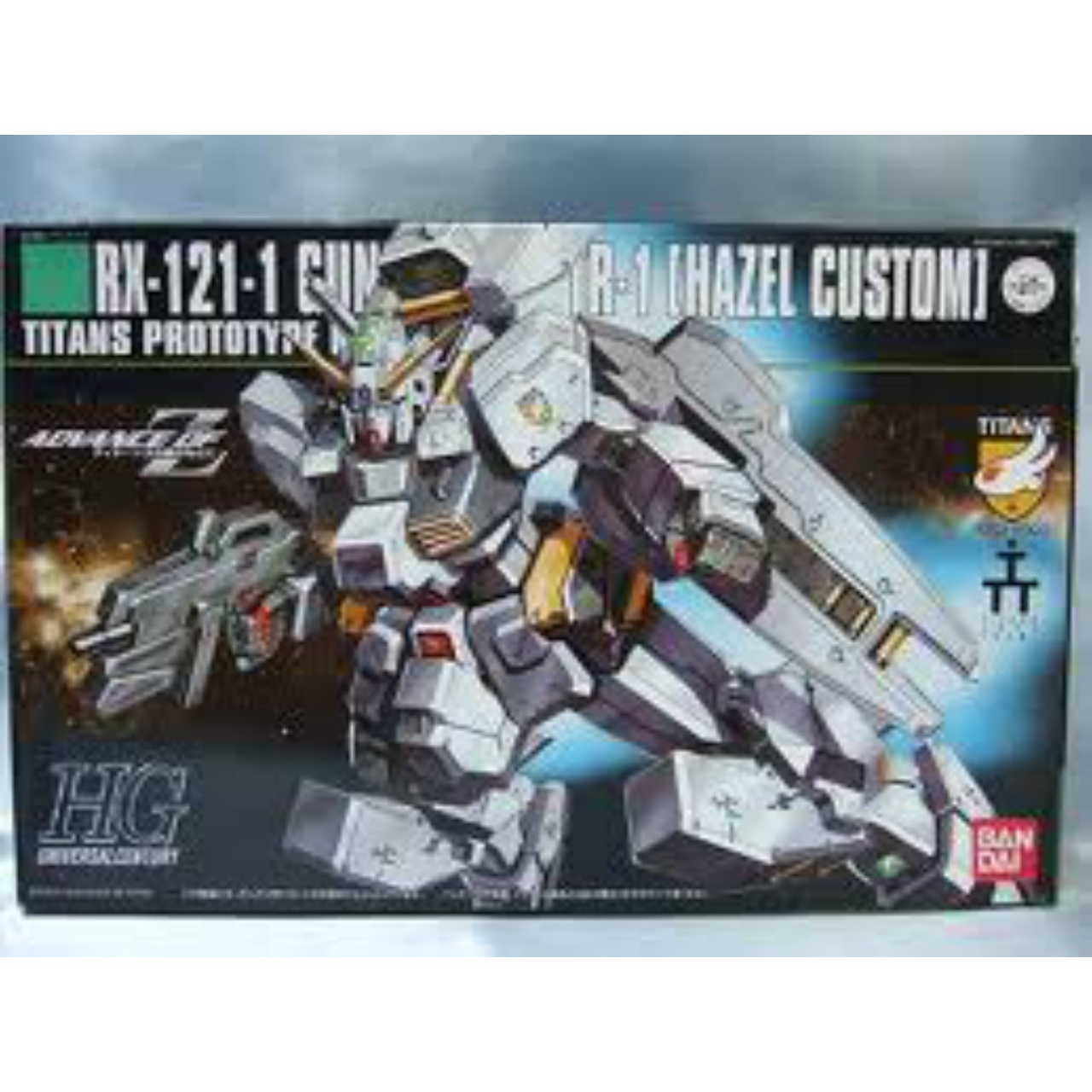 HGUC 1/144 GUNDAM TR-1 ヘイズル改