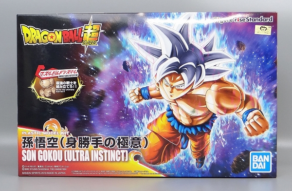 Figure-rise Standard(フィギュアライズスタンダード) ドラゴンボール超 孫悟空(身勝手の極意)