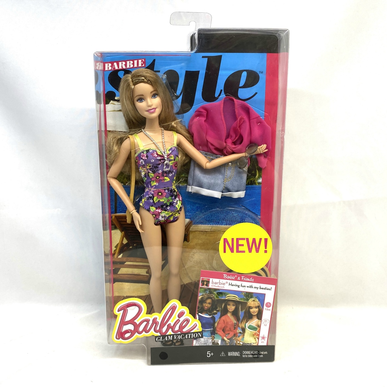 マテル Barbie Style GLAM VACATION The Beach
