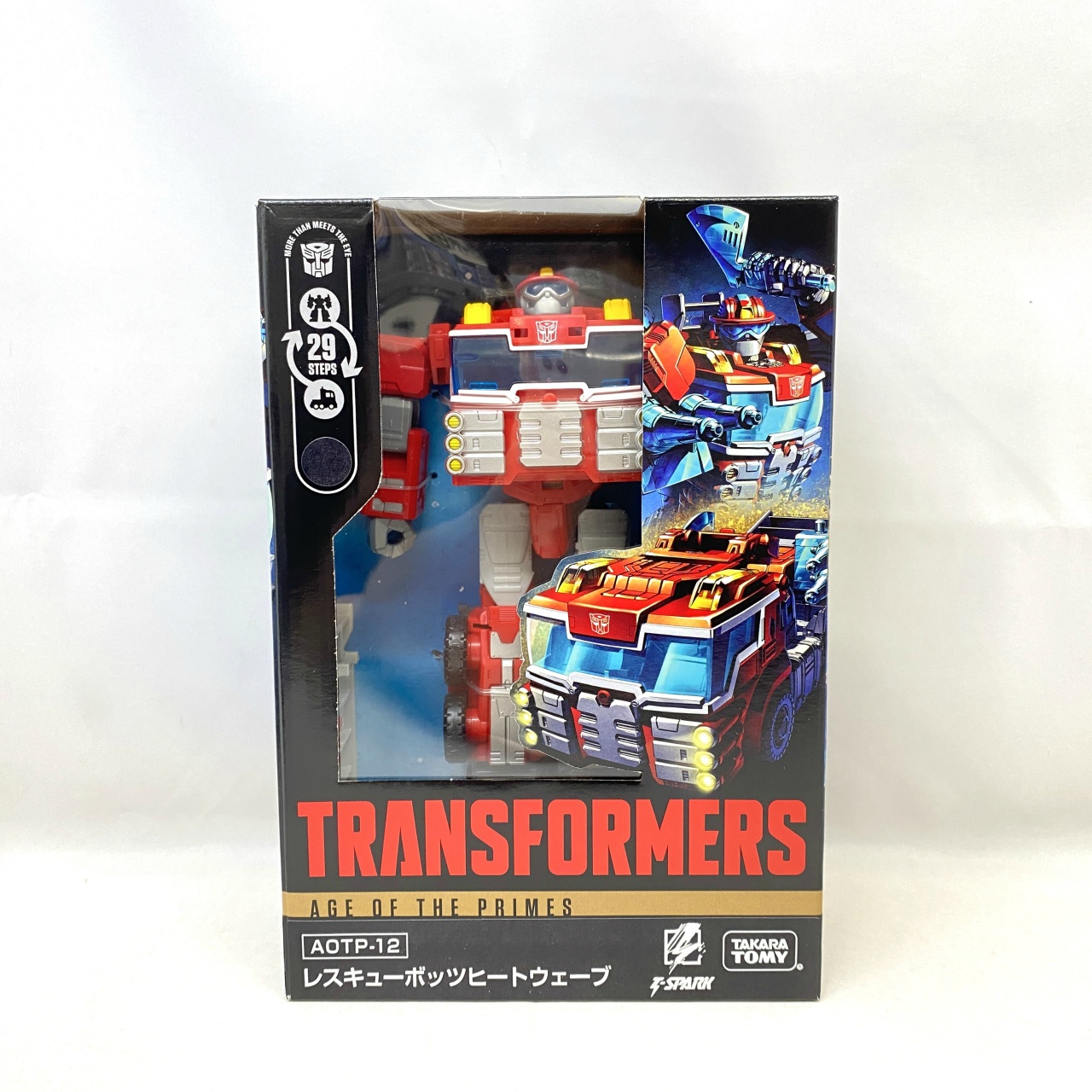 トランスフォーマー AOTP-12 レスキューボッツヒートウェーブ