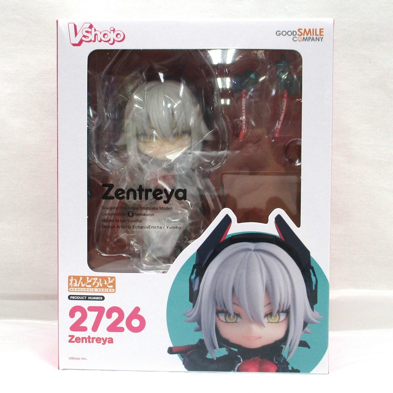 Nendoroid VShojo Zentreya