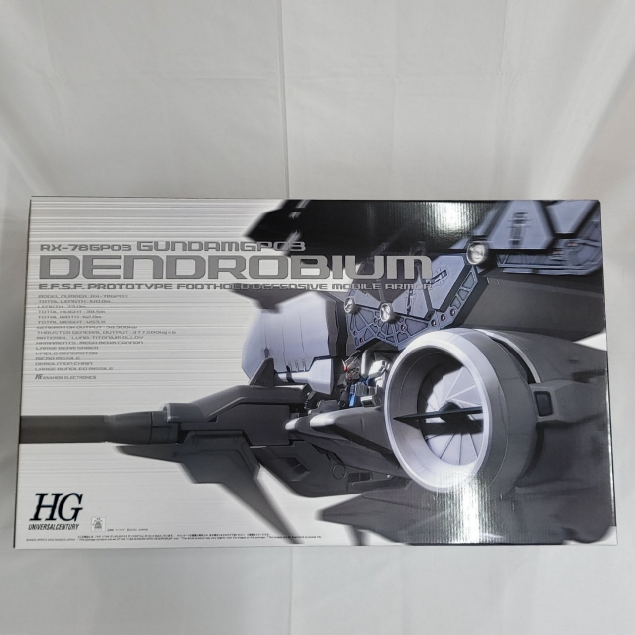 HGUC 1/144 デンドロビウム (バンダイスピリッツ版)