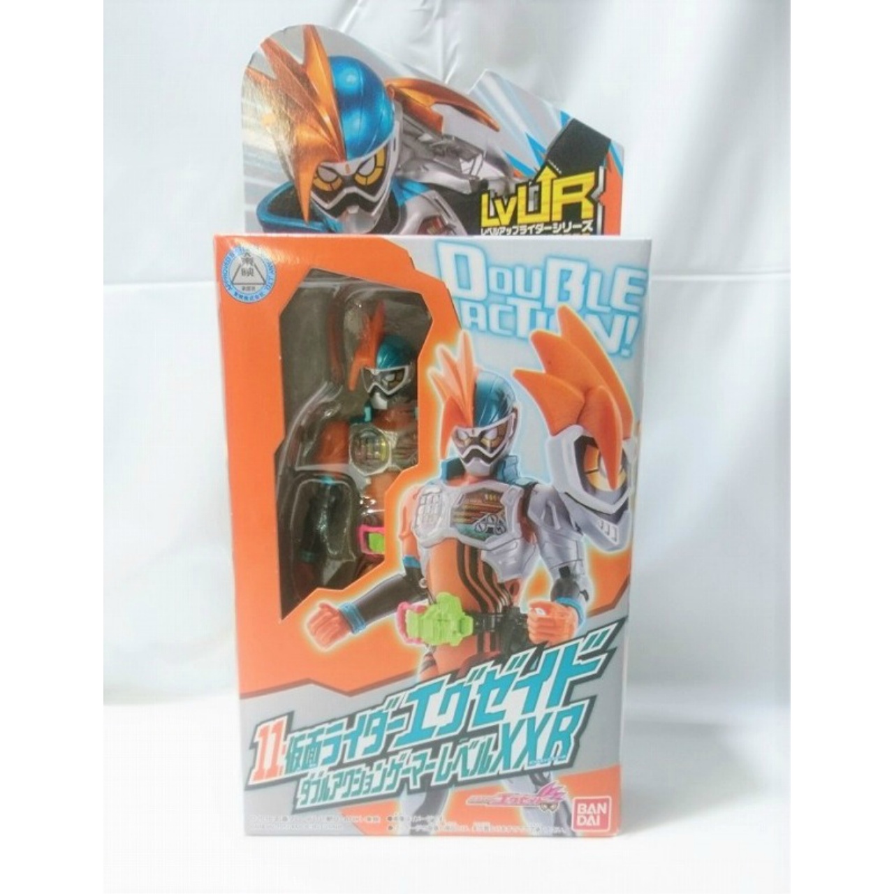 バンダイ LVURシリーズ 仮面ライダーエグゼイド ダブルアクションゲーマーレベルXXR