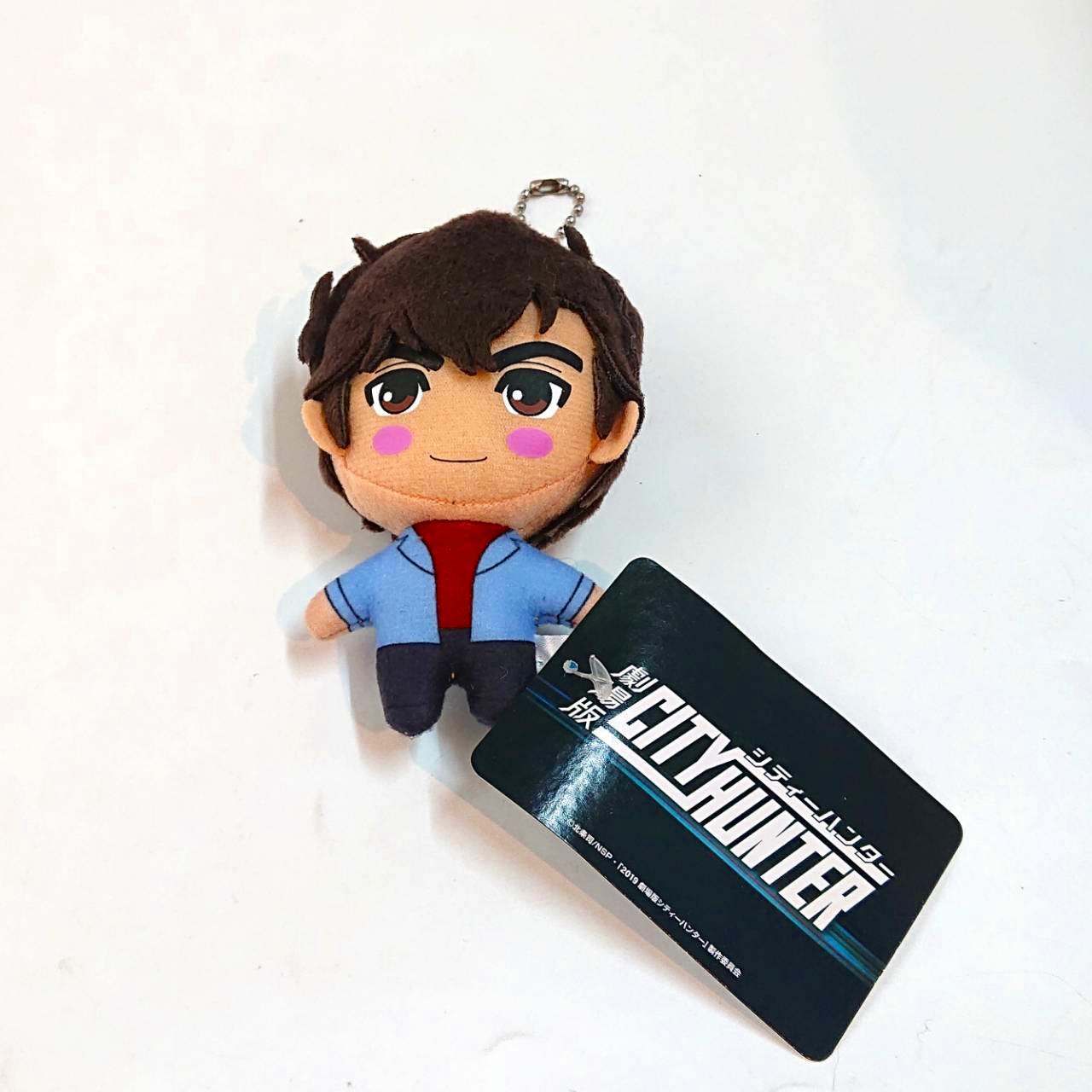 City Hunter the Movie Keychain Mascot Ryo Saeba