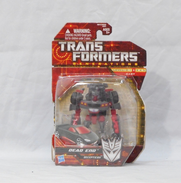 トランスフォーマージェネレーションズ デッドエンド
