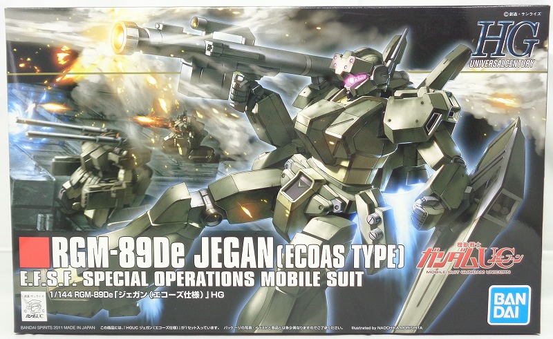 HGUC 1/144 RGN-89De Jegan Ecoas Type(Bandai Spirits Ver.)