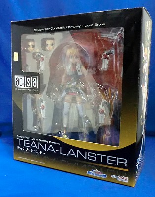 グッドスマイルカンパニー actsta ティアナ・ランスター アクションフィギュア