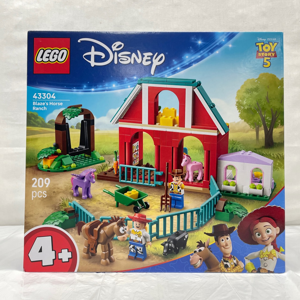 LEGO ブレイズ・マヌキアンのぼくじょう 43304