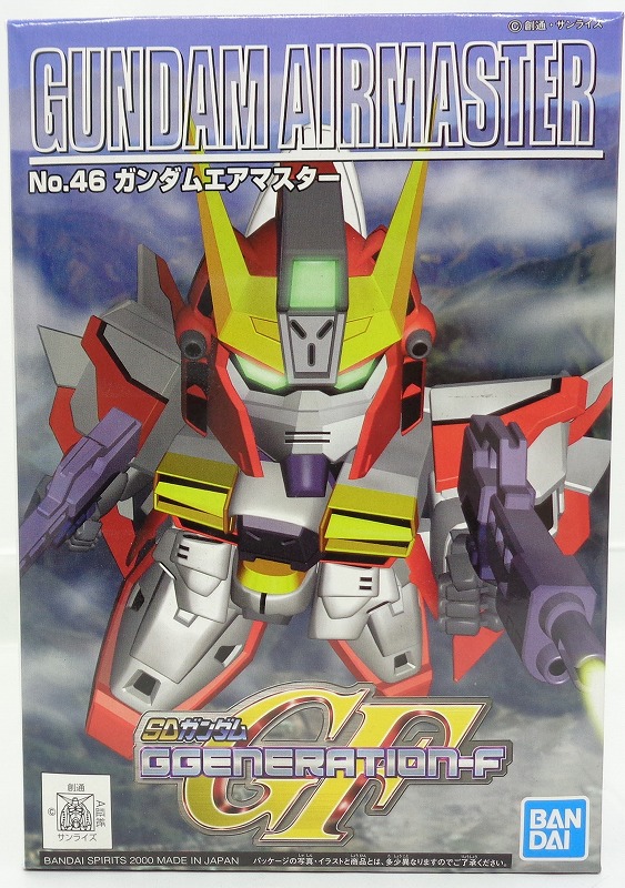 SDガンダムGジェネレーションF ガンダムエアマスター (バンダイスピリッツ版)