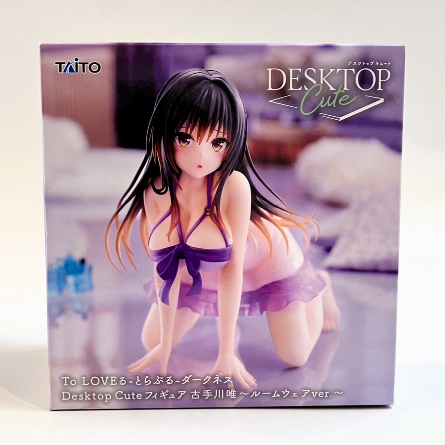 タイトー To LOVEる-とらぶる-ダークネス Desktop Cute フィギュア 古手川唯～ルームウェアver.～