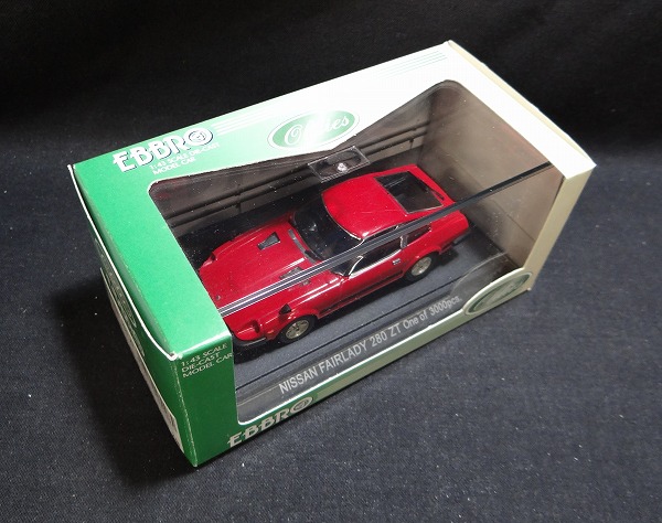 EBBRO 1/43 Fairlady Z 280ZT T-Bar Roof (Red)