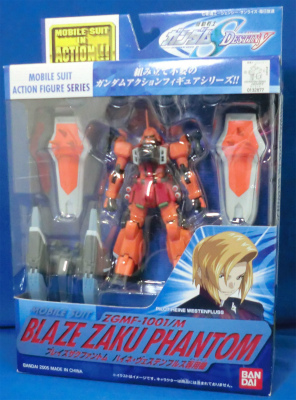 MIA Blaze Zaku Phantom Heine Westenfluss Custom