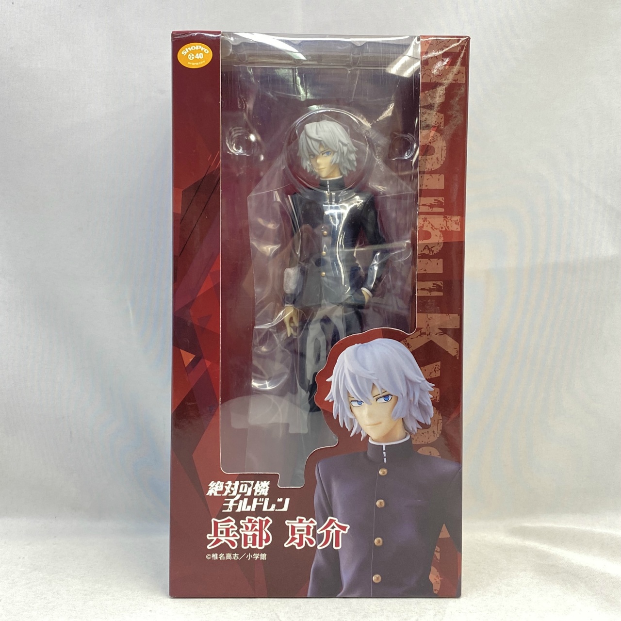 ユニオンクリエイティブ 1/6 絶対可憐チルドレン 兵部京介