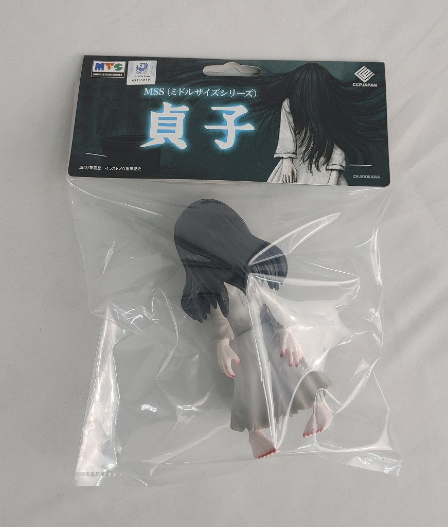 CCPJAPAN ミドルサイズシリーズ MSS 貞子 スタンダード Ver. ソフビフィギュア