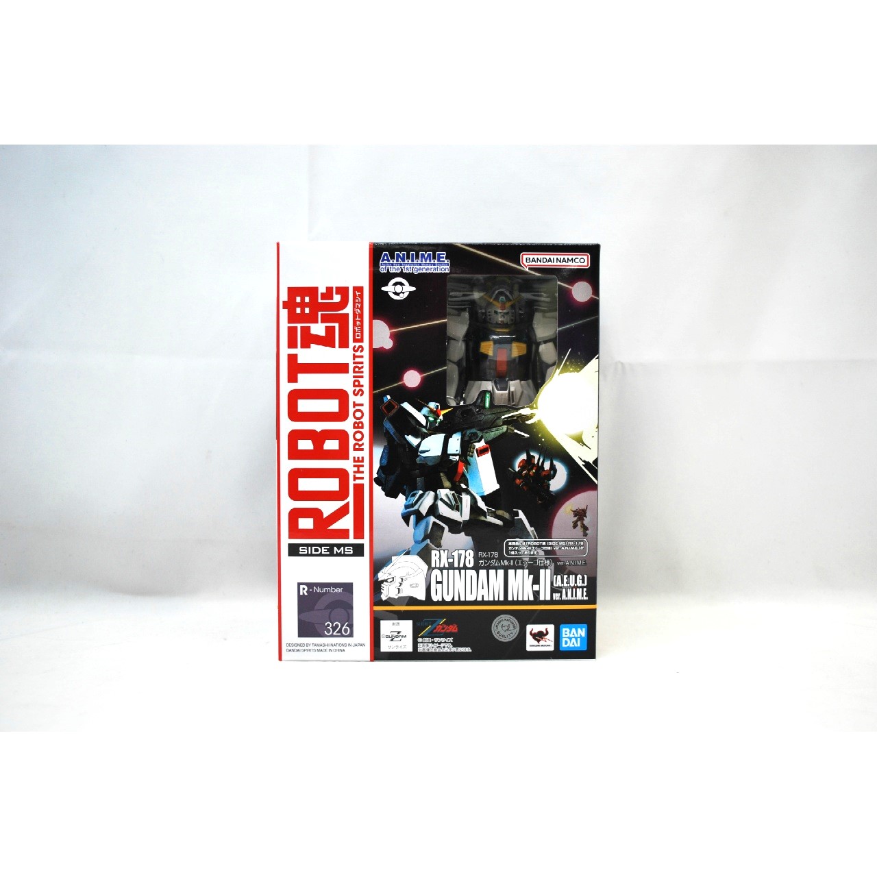 ROBOT魂<SIDE MS> RX-178 ガンダムMk-Ⅱ(エゥーゴ仕様) ver. A.N.I.M.E.