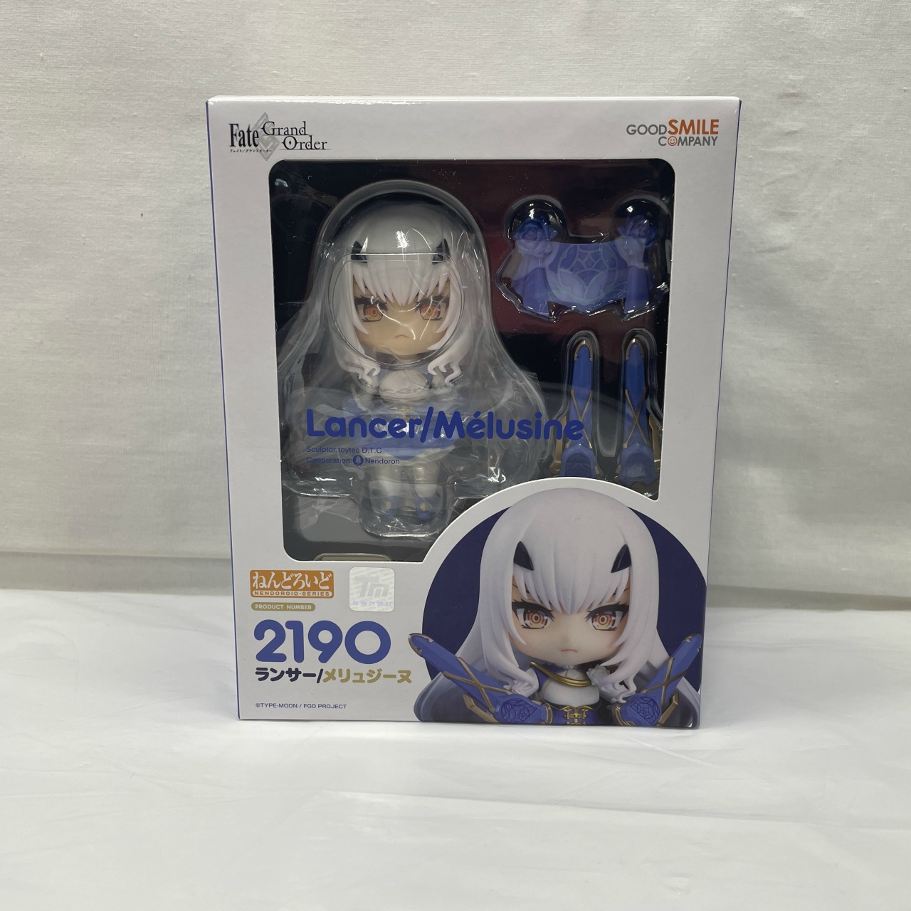 ねんどろいど No.2190 ランサー/メリュジーヌ 再販