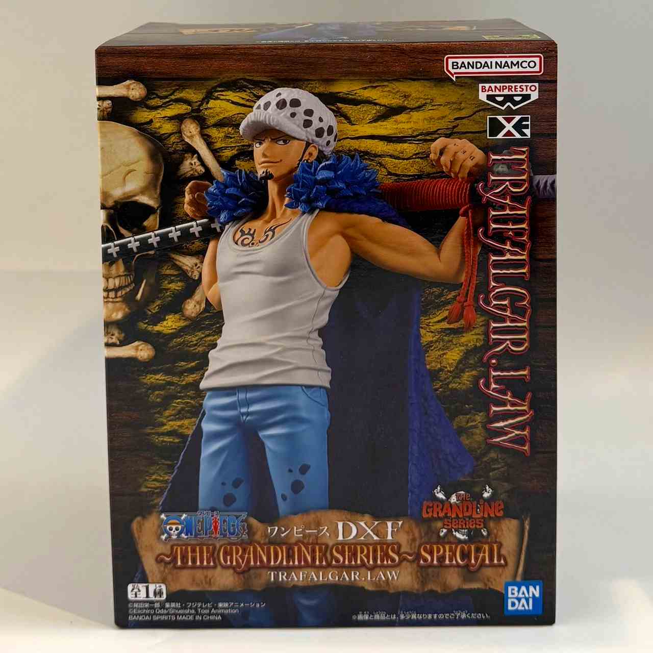 バンダイスピリッツ ワンピース DXF～THE GRANDLINE SERIES～SPECIAL TRAFALGAR.LAW(トラガルファー・ロー))