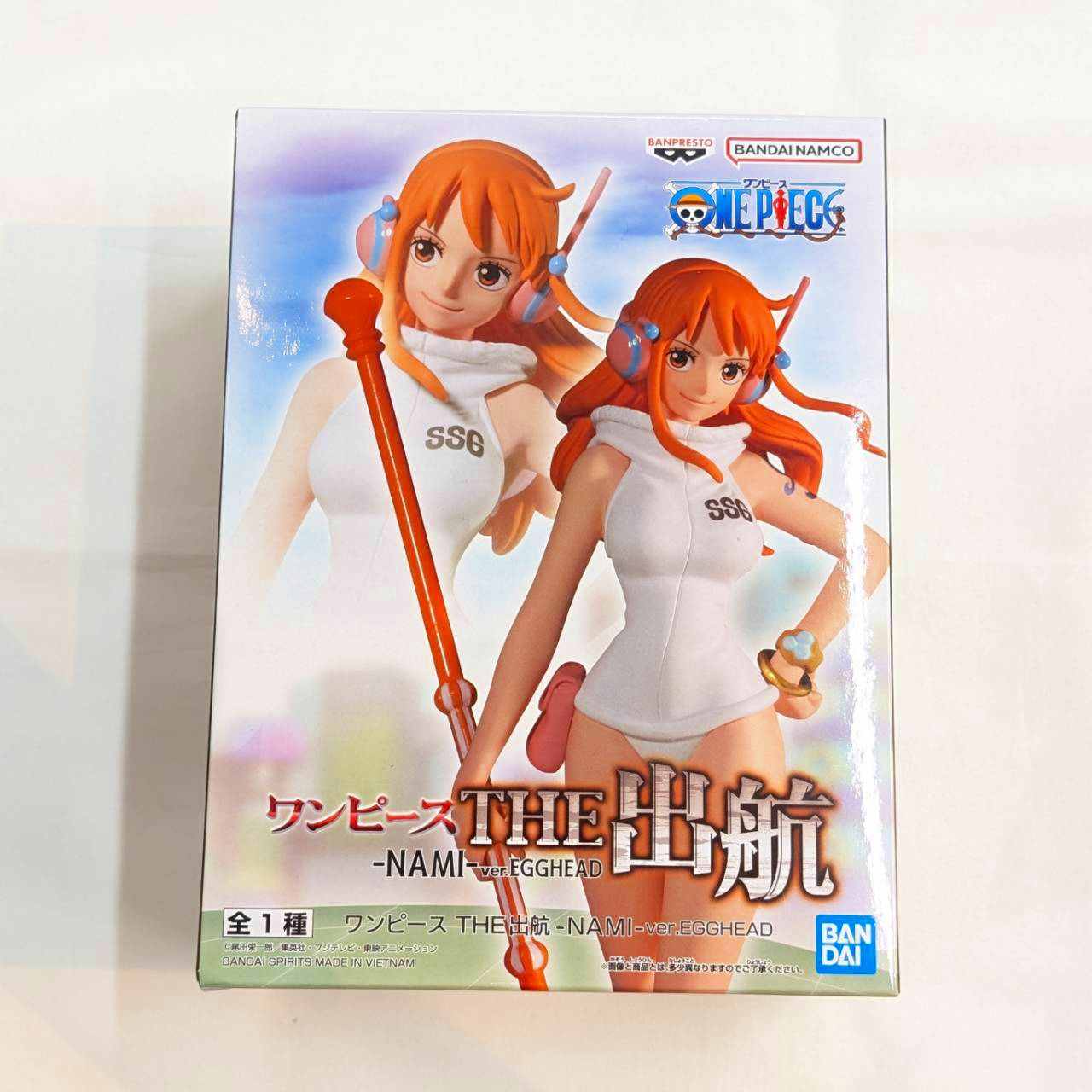 ワンピース THE出航-NAMI-ver.EGGHEAD