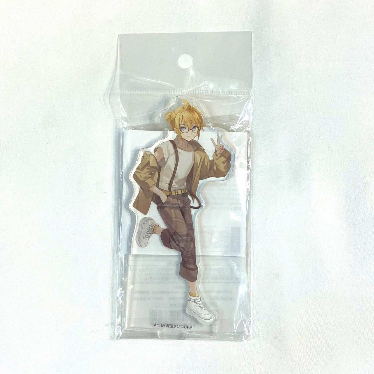 初音ミクシリーズアクリルスタンド/レジャフェス　C　鏡音レン