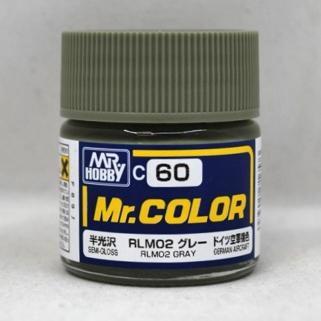 GSIクレオス Mr.カラー C60 RLM02グレー