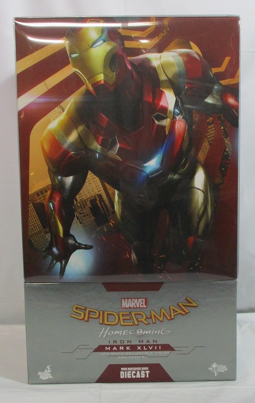 ホットトイズ ムービー・マスターピース DIECAST MMS427D19 アイアンマン・マーク47 [スパイダーマン:ホームカミング] 1/6スケールフィギュア