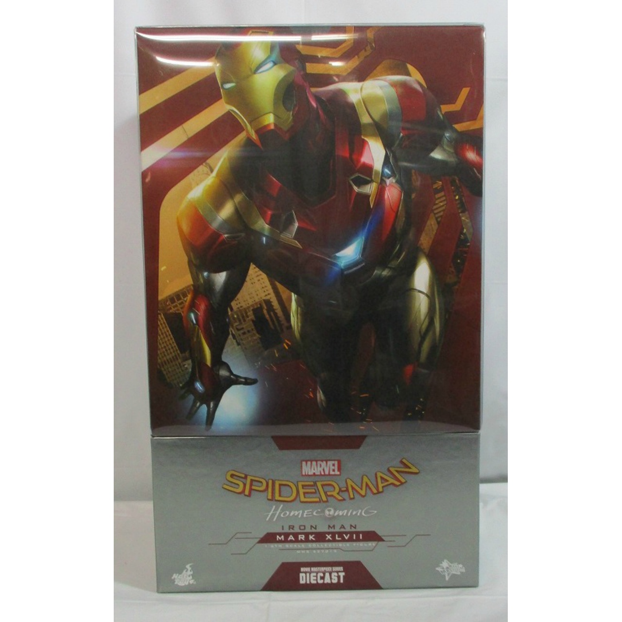 ホットトイズ ムービー・マスターピース DIECAST MMS427D19 アイアンマン・マーク47 [スパイダーマン:ホームカミング] 1/6スケールフィギュア