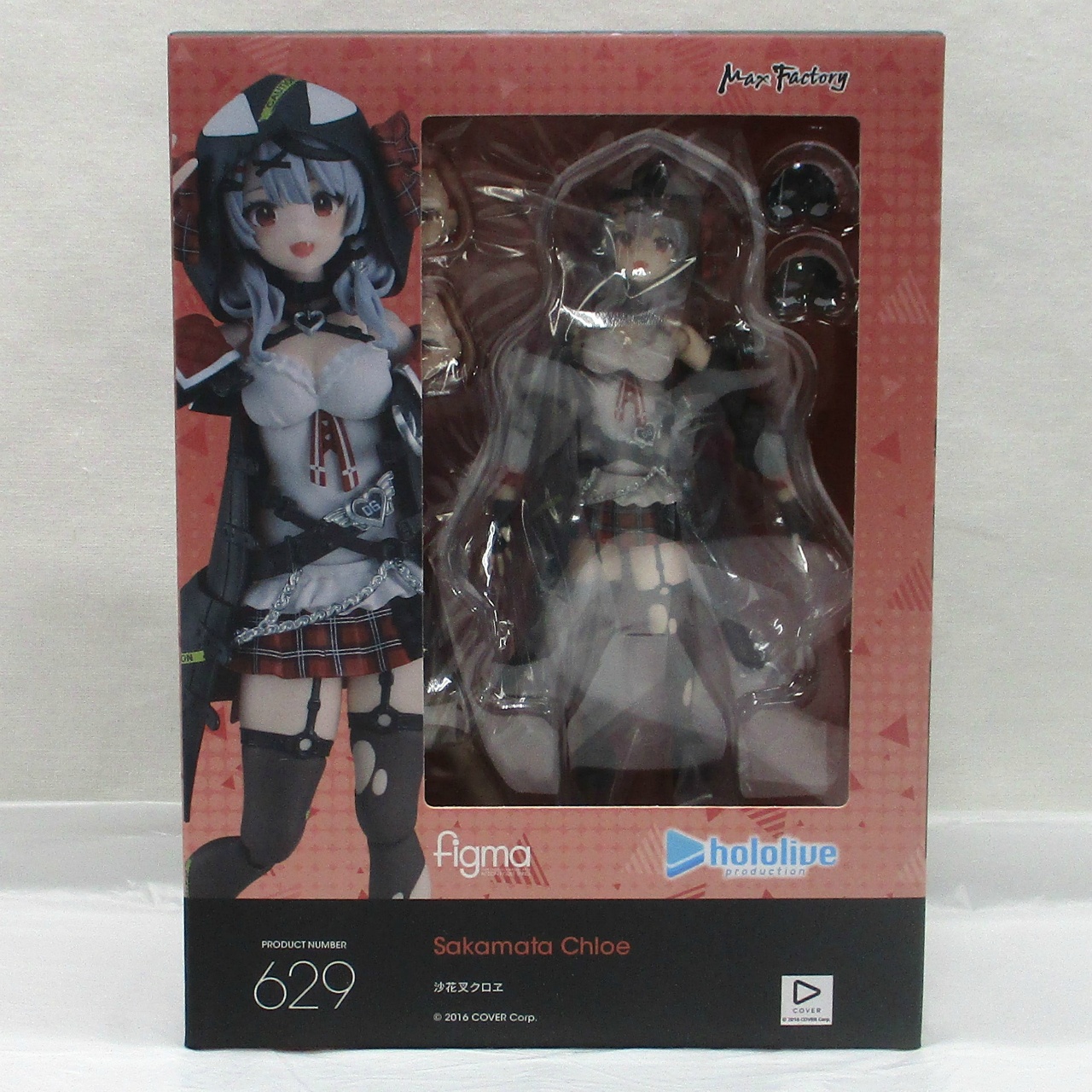 figma 639 沙花叉クロヱ (ホロライブプロダクション)