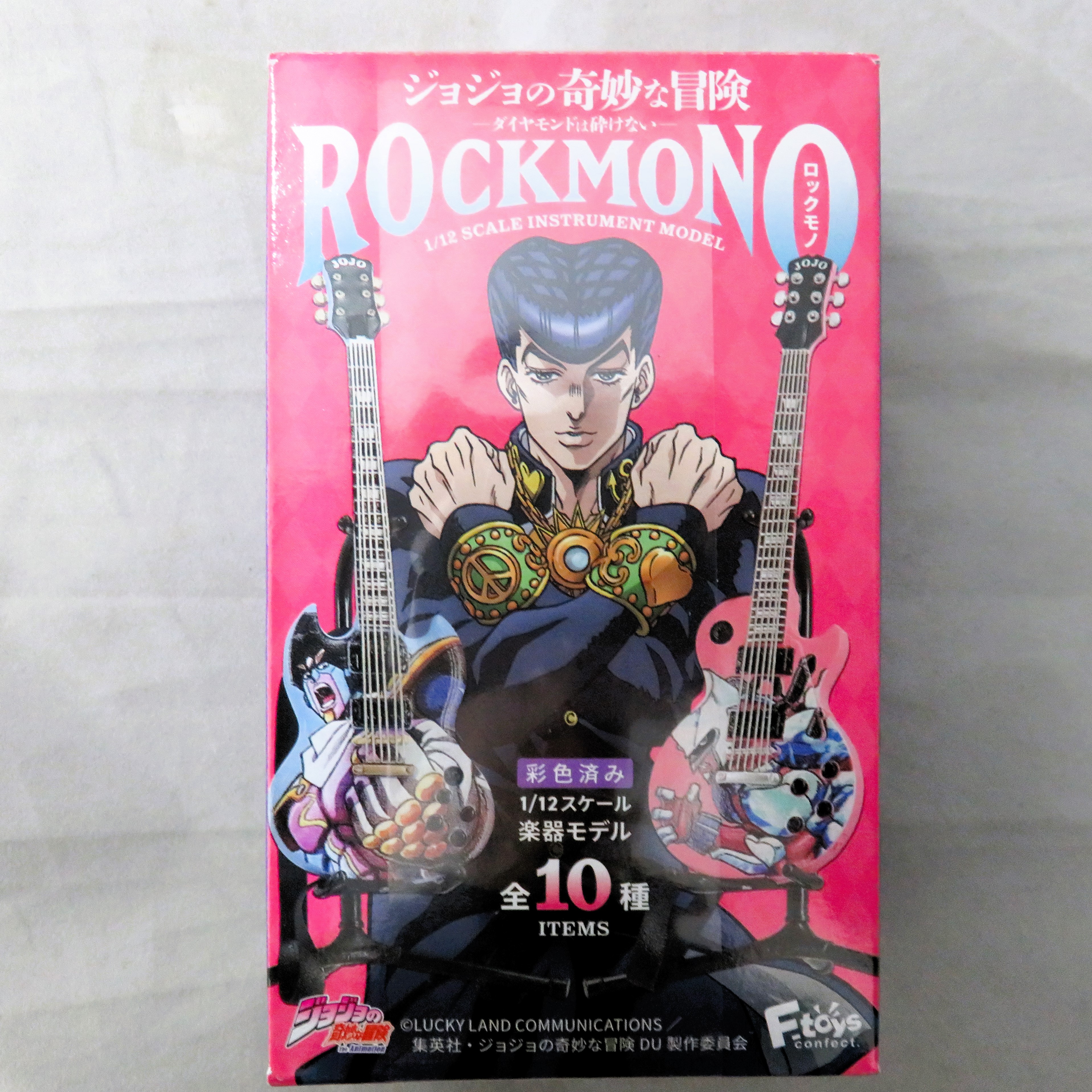 エフトイズ ジョジョの奇妙な冒険 ダイヤモンドは砕けない ROCKMONO 東方仗助モデル