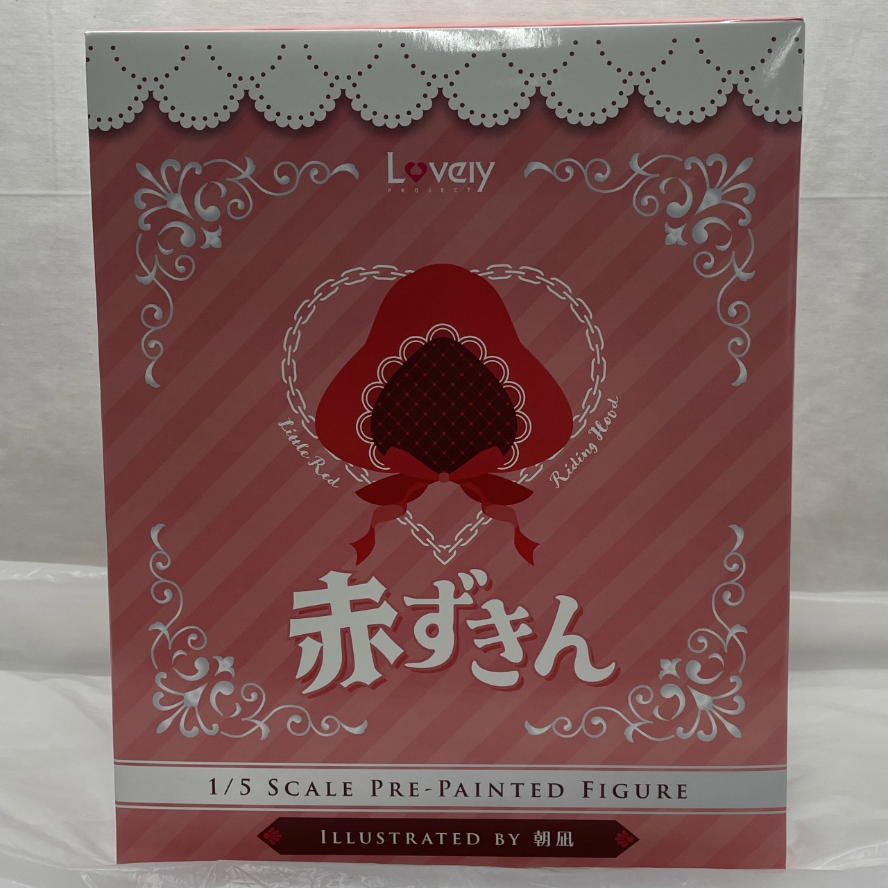 Lovely 赤ずきんと狼娘 赤ずきん 1/5スケールフィギュア