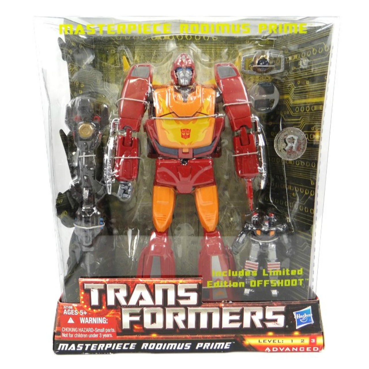 Transformers Masterpiece Rodimus Prime (U.S. ver.)