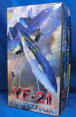 ハセガワ 1/72 YF-21 マクロス