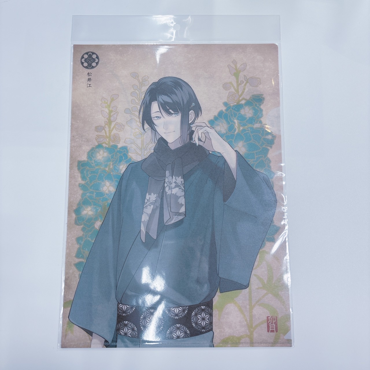 刀剣乱舞-ONLINE- 華こよみ絵巻 第五弾 和紙ファイル 松井江