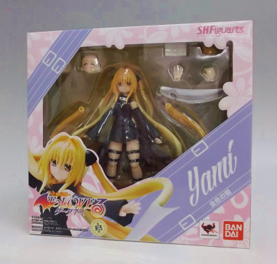 S.H.Figuarts 金色の闇 To LOVEる とらぶる ダークネス