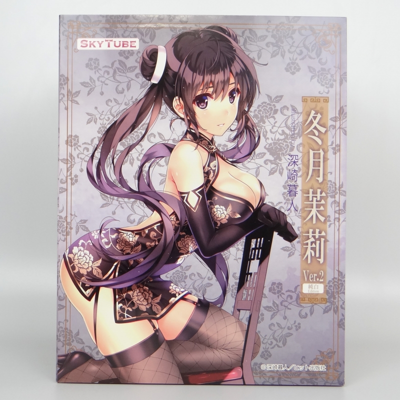 スカイチューブ 冬月茉莉 Ver.2 純白Edition COMIC 阿吽 1/6PVCフィギュア