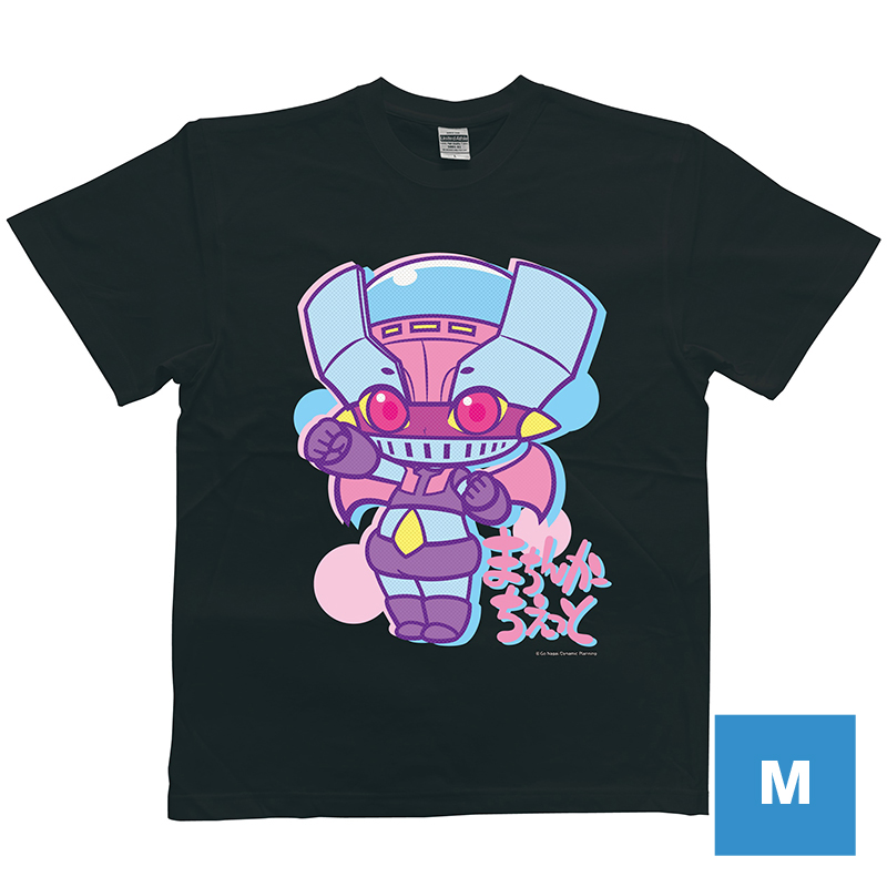 谷口亮 マジンガーZ パステル Tシャツ (黒) Mサイズ