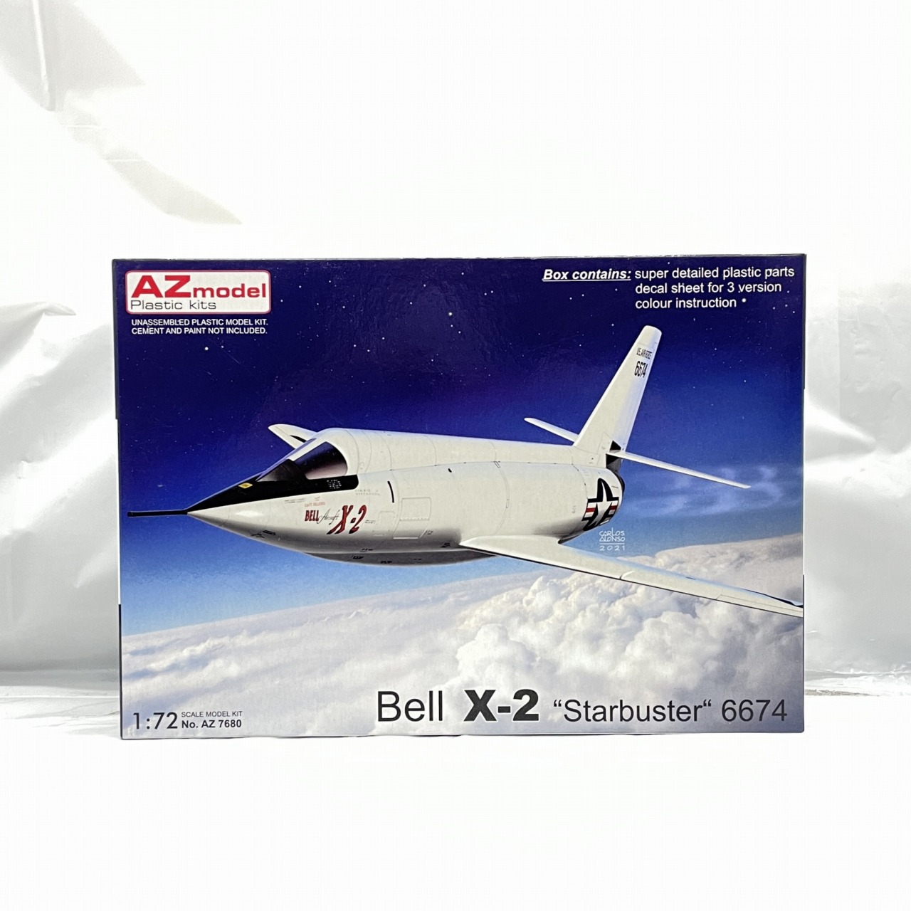 AZmodel 1/72 Bell X-2 Starbuster