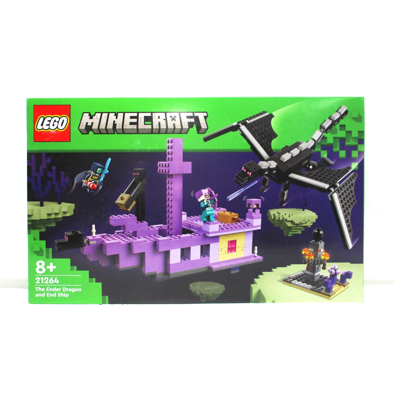 LEGO マインクラフト エンダードラゴン&エンダーシップ #21264