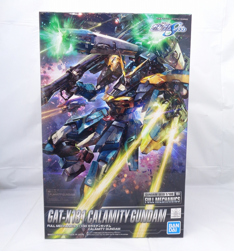 FULL MECHANICS 1/100 カラミティガンダム