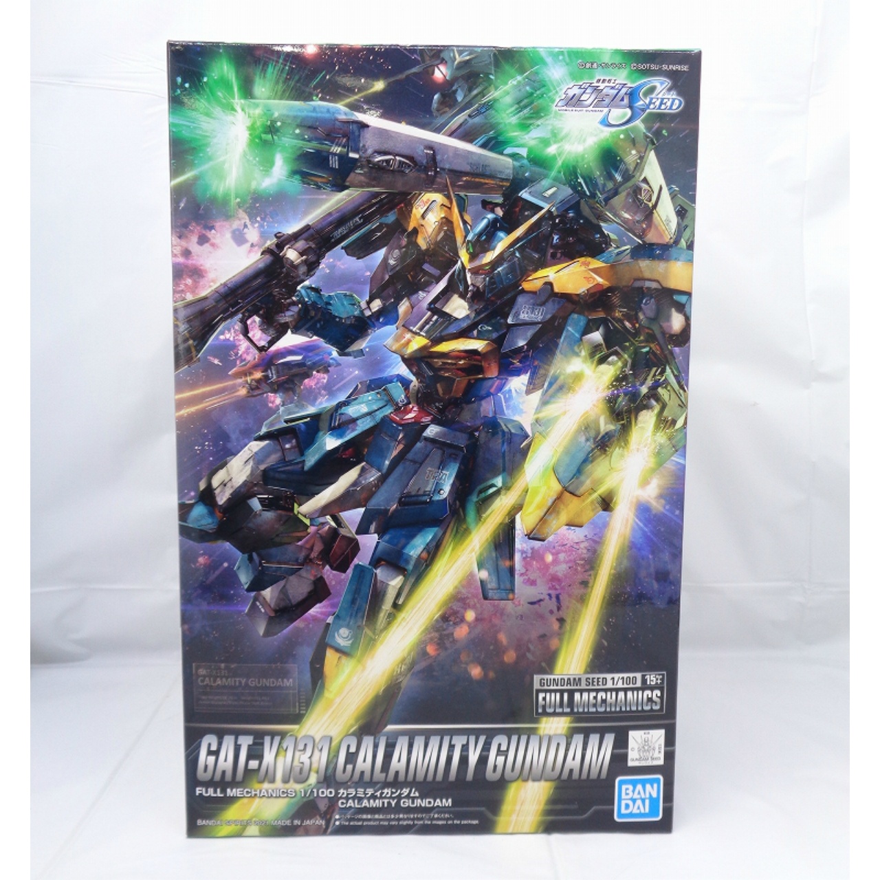 FULL MECHANICS 1/100 カラミティガンダム